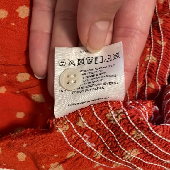 Faithfull The Brand Lani Smocked Set Sz. 2 - Picture 8 of 15